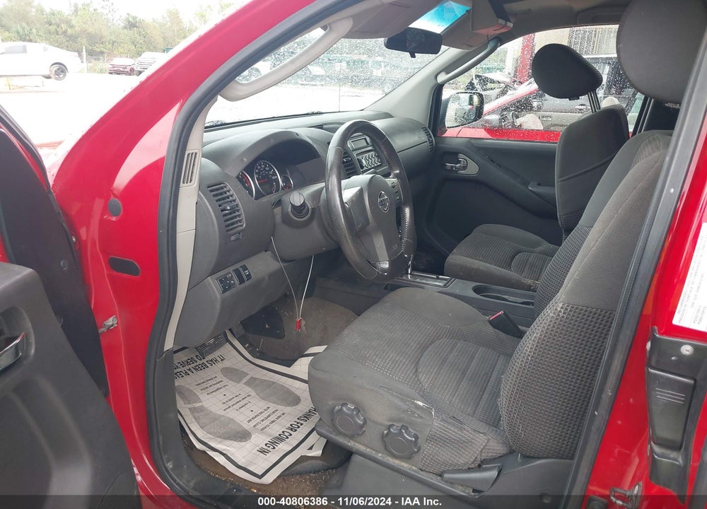 2006 NISSAN FRONTIER NISMO OFF ROAD VIN: 1N6AD06U06C437777