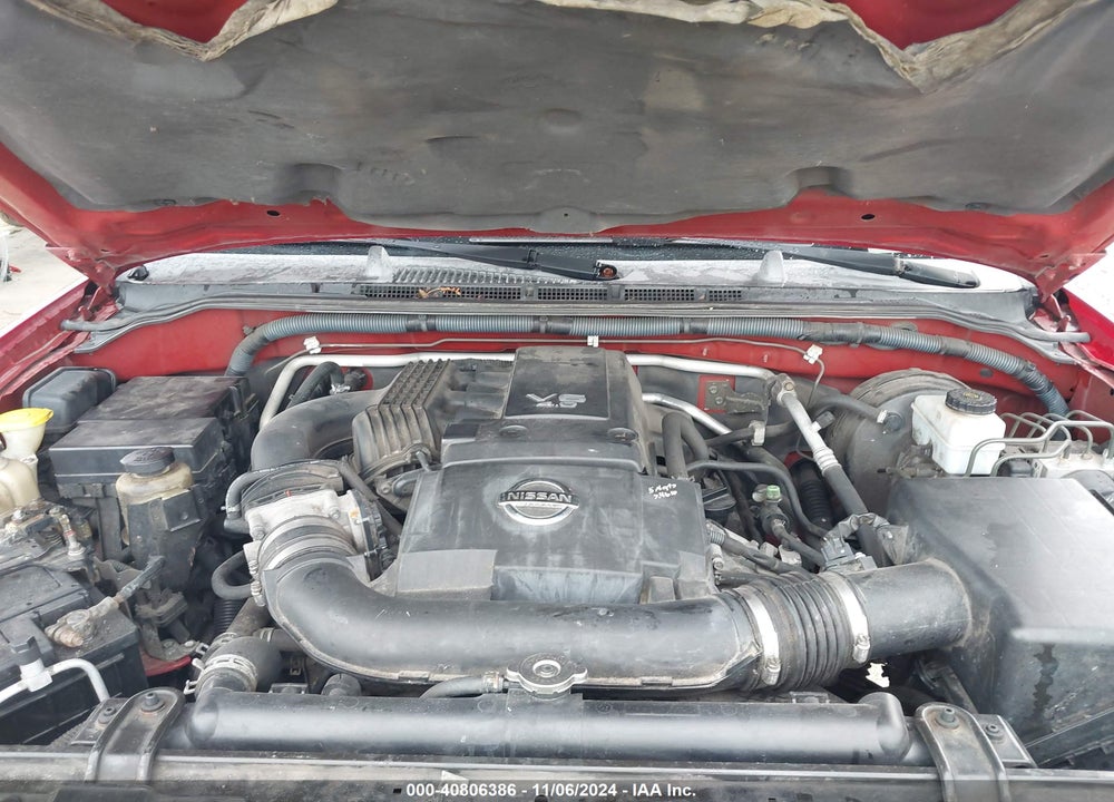 2006 NISSAN FRONTIER NISMO OFF ROAD VIN: 1N6AD06U06C437777