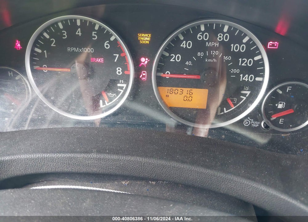 2006 NISSAN FRONTIER NISMO OFF ROAD VIN: 1N6AD06U06C437777