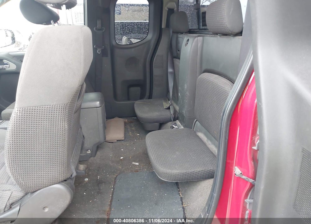 2006 NISSAN FRONTIER NISMO OFF ROAD VIN: 1N6AD06U06C437777