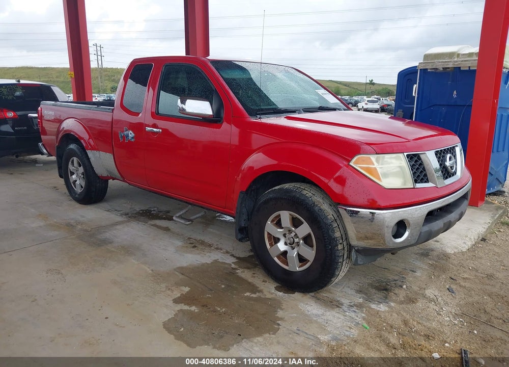 2006 NISSAN FRONTIER NISMO OFF ROAD VIN: 1N6AD06U06C437777