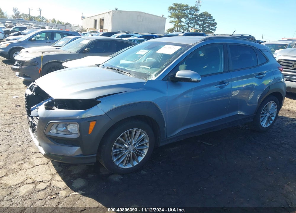 2018 HYUNDAI KONA SEL VIN: KM8K62AAXJU074123