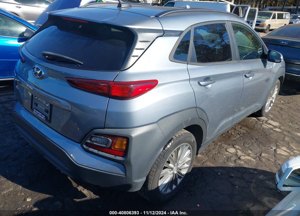 2018 HYUNDAI KONA SEL VIN: KM8K62AAXJU074123