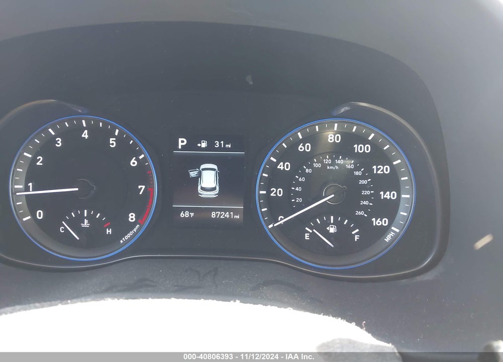 2018 HYUNDAI KONA SEL VIN: KM8K62AAXJU074123