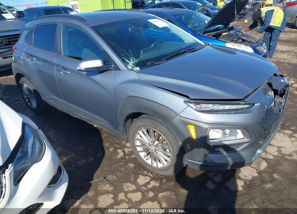 2018 HYUNDAI KONA SEL VIN: KM8K62AAXJU074123