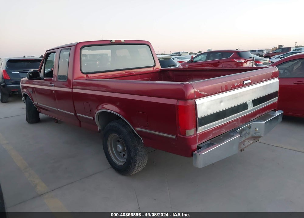 1995 FORD F150 VIN: 1FTEX15N3SKB05649