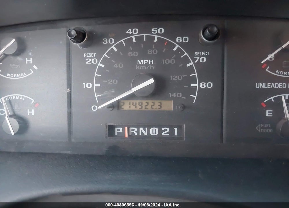 1995 FORD F150 VIN: 1FTEX15N3SKB05649