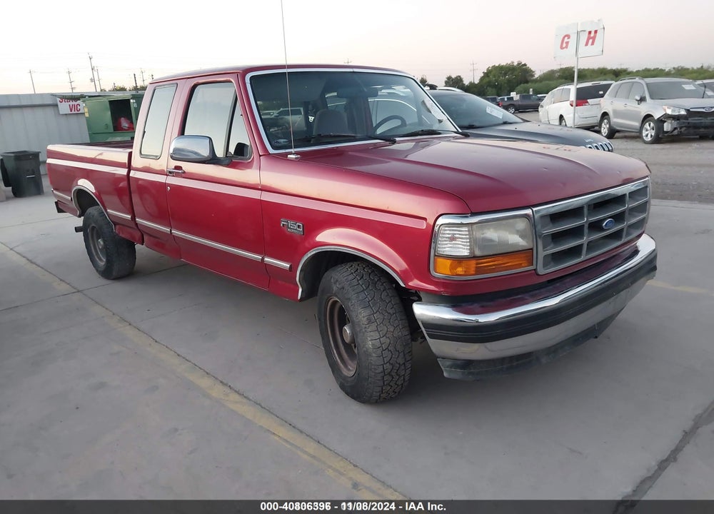 1995 FORD F150 VIN: 1FTEX15N3SKB05649