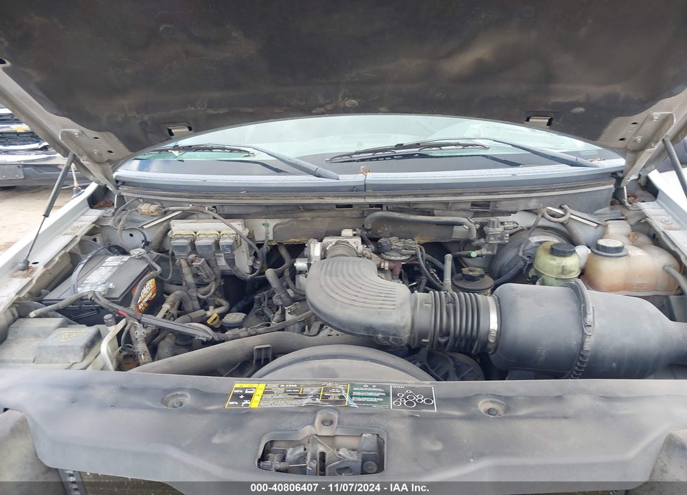 2004 FORD F-150 STX/XL/XLT VIN: 1FTRX12WX4NA07024