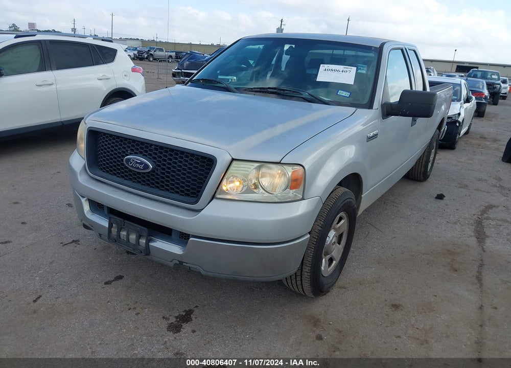 2004 FORD F-150 STX/XL/XLT VIN: 1FTRX12WX4NA07024