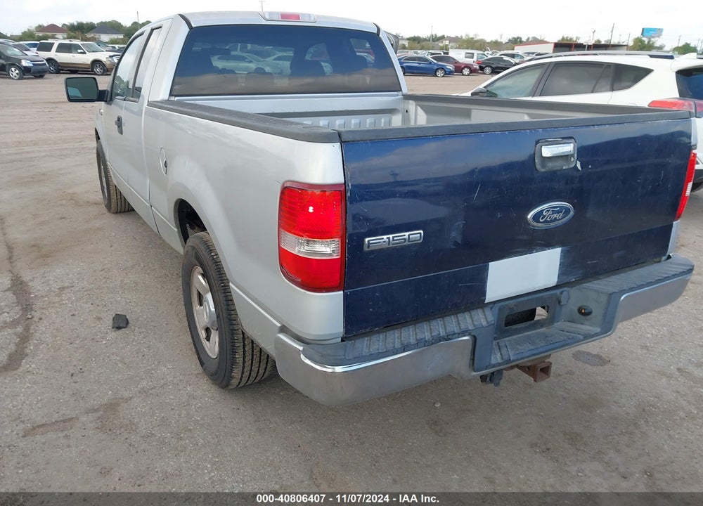 2004 FORD F-150 STX/XL/XLT VIN: 1FTRX12WX4NA07024