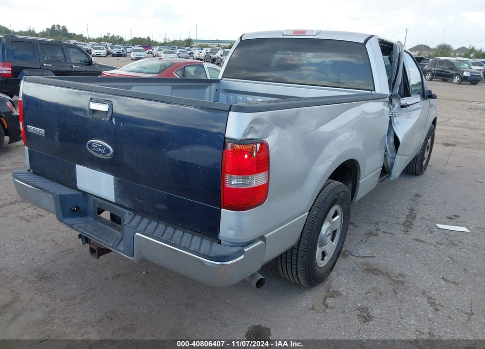 2004 FORD F-150 STX/XL/XLT VIN: 1FTRX12WX4NA07024