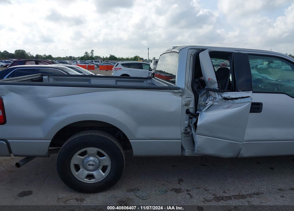2004 FORD F-150 STX/XL/XLT VIN: 1FTRX12WX4NA07024