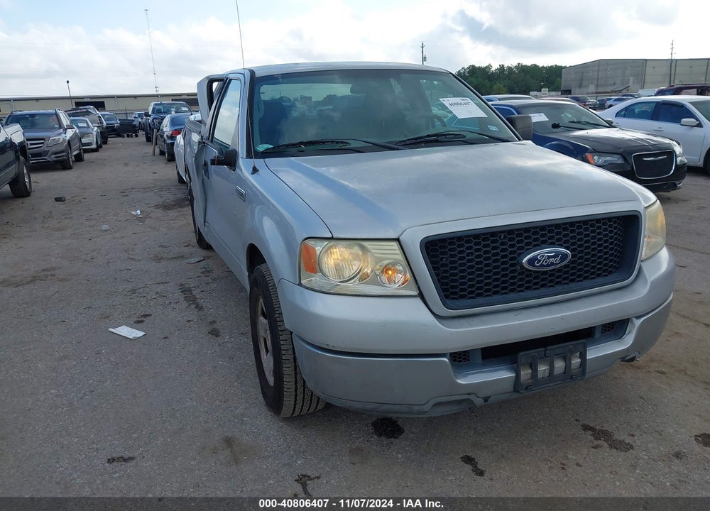 2004 FORD F-150 STX/XL/XLT VIN: 1FTRX12WX4NA07024