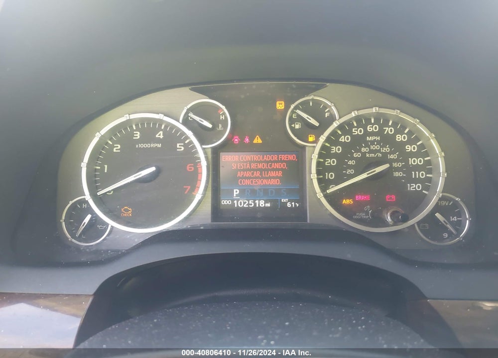 2017 TOYOTA TUNDRA VIN: 5TFBY5F11HX628165