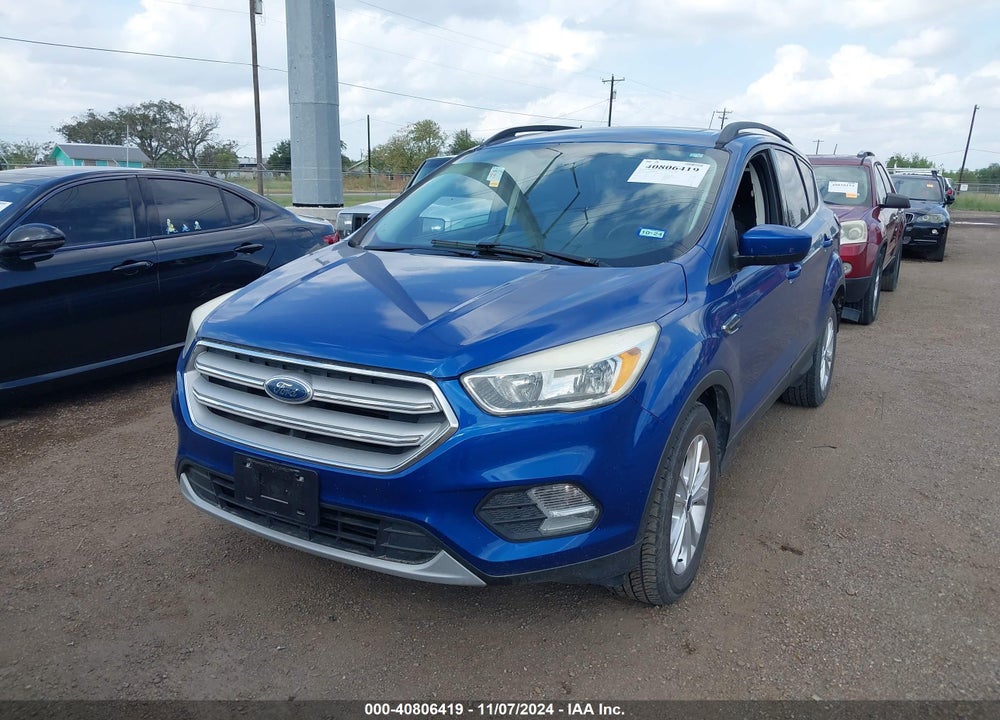 2018 FORD ESCAPE SE VIN: 1FMCU0GD2JUB28370