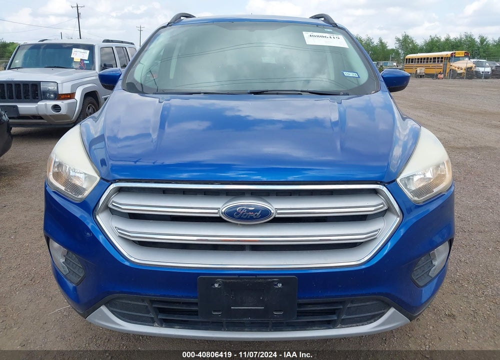2018 FORD ESCAPE SE VIN: 1FMCU0GD2JUB28370
