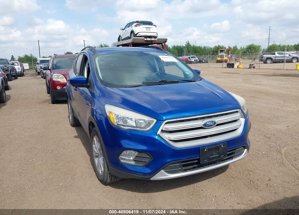 2018 FORD ESCAPE SE VIN: 1FMCU0GD2JUB28370