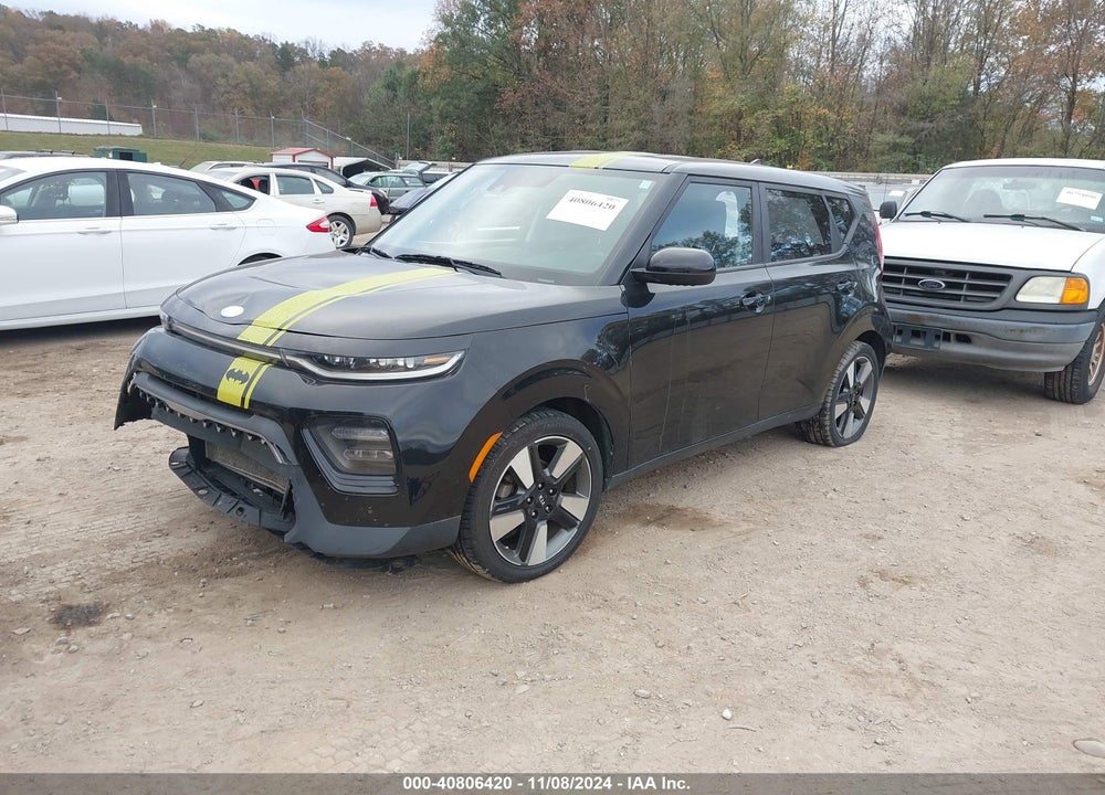 2020 KIA SOUL EX VIN: KNDJ33AU6L7049567