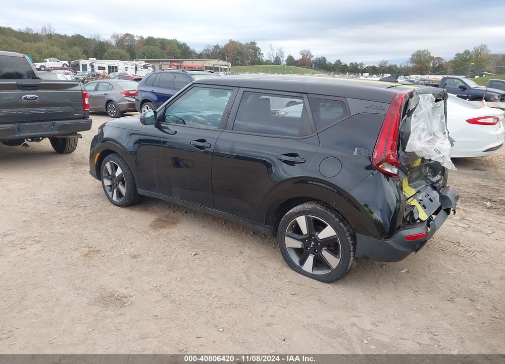 2020 KIA SOUL EX VIN: KNDJ33AU6L7049567