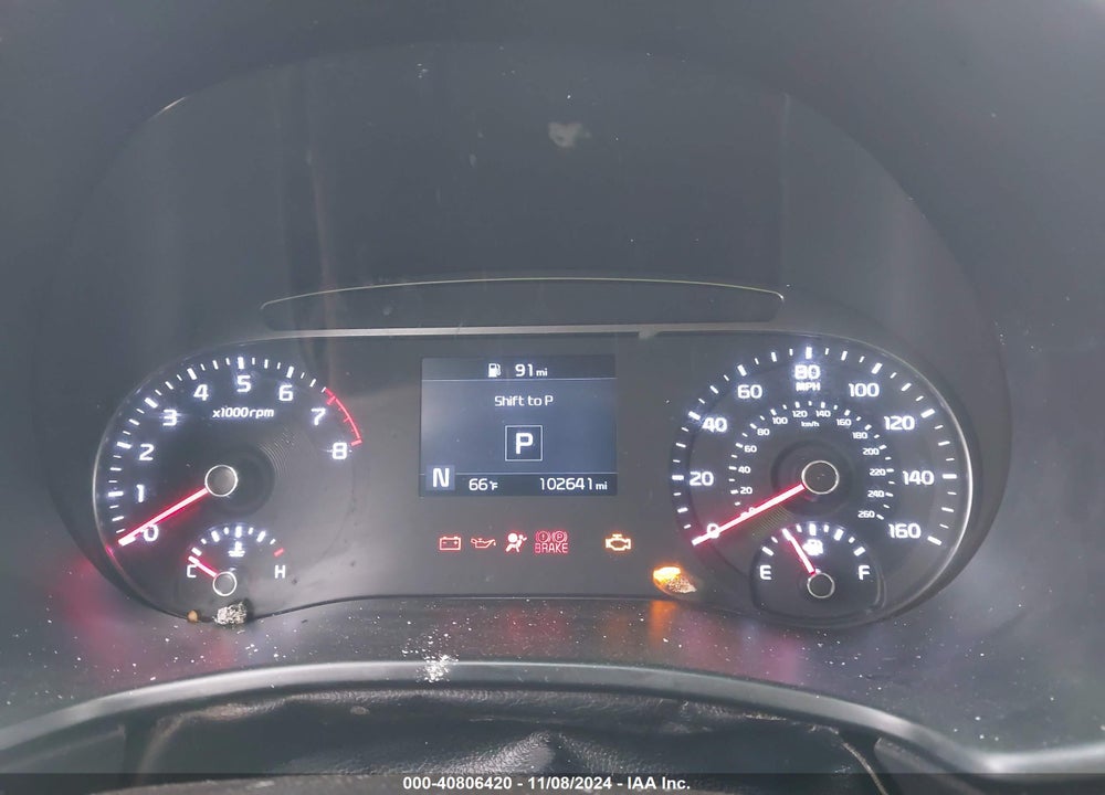 2020 KIA SOUL EX VIN: KNDJ33AU6L7049567