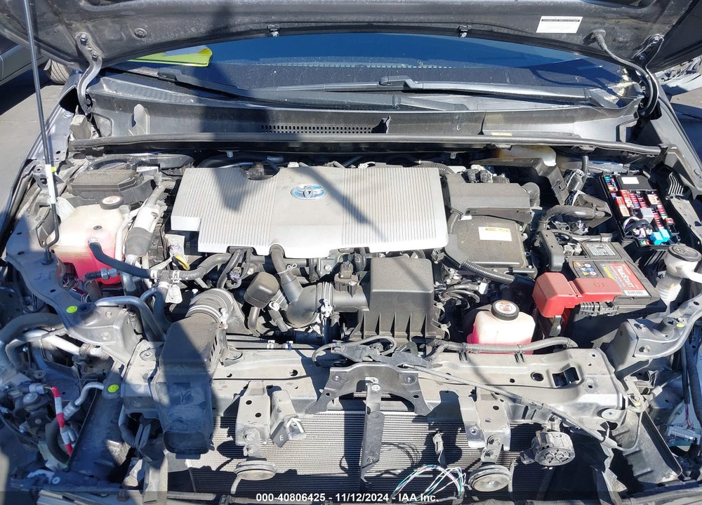 2017 TOYOTA PRIUS PRIME ADVANCED VIN: JTDKARFP7H3064612