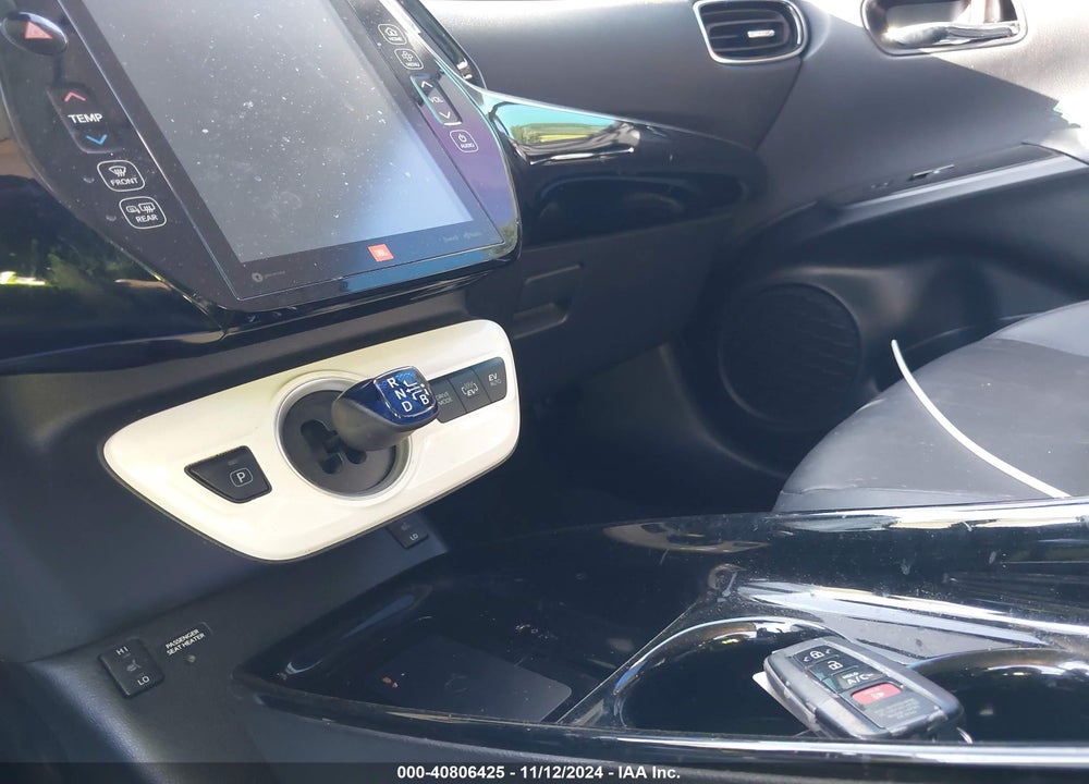 2017 TOYOTA PRIUS PRIME ADVANCED VIN: JTDKARFP7H3064612