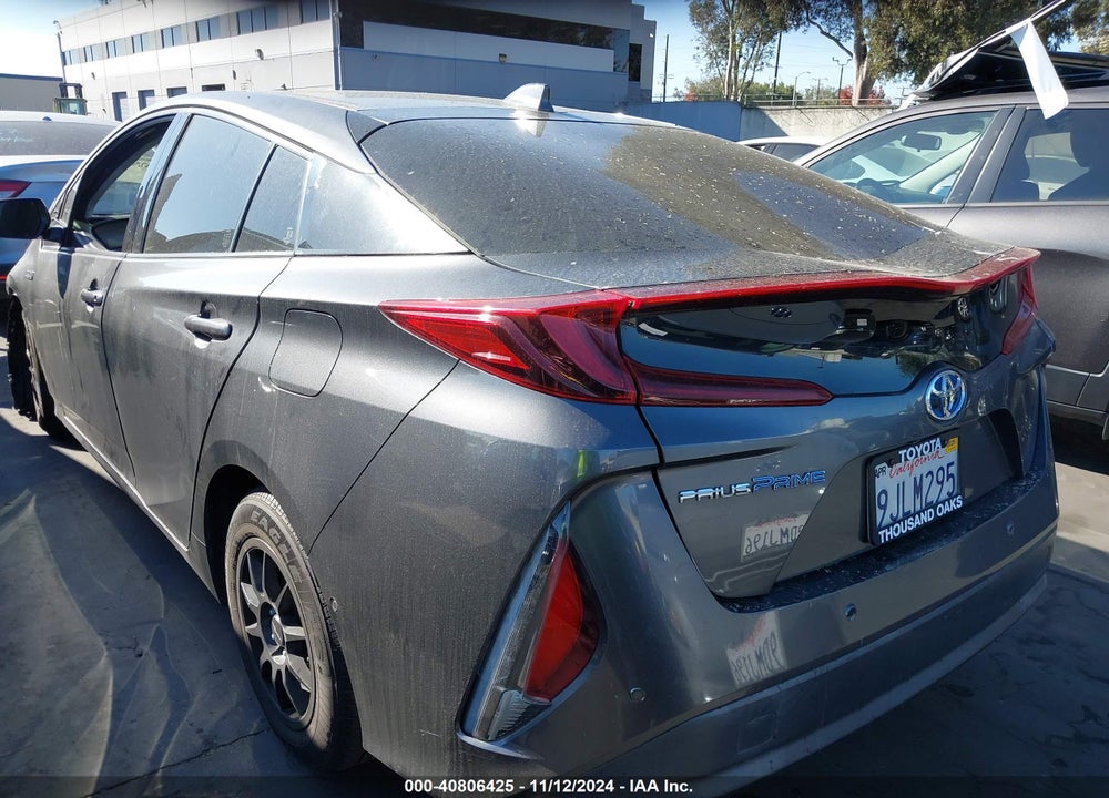 2017 TOYOTA PRIUS PRIME ADVANCED VIN: JTDKARFP7H3064612