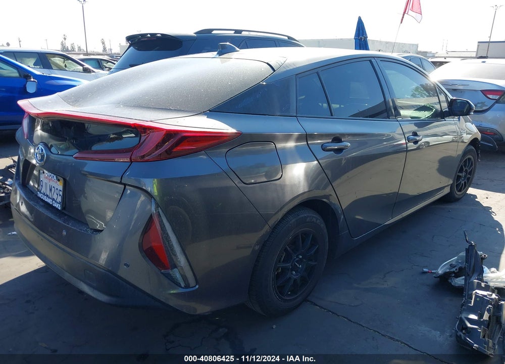 2017 TOYOTA PRIUS PRIME ADVANCED VIN: JTDKARFP7H3064612