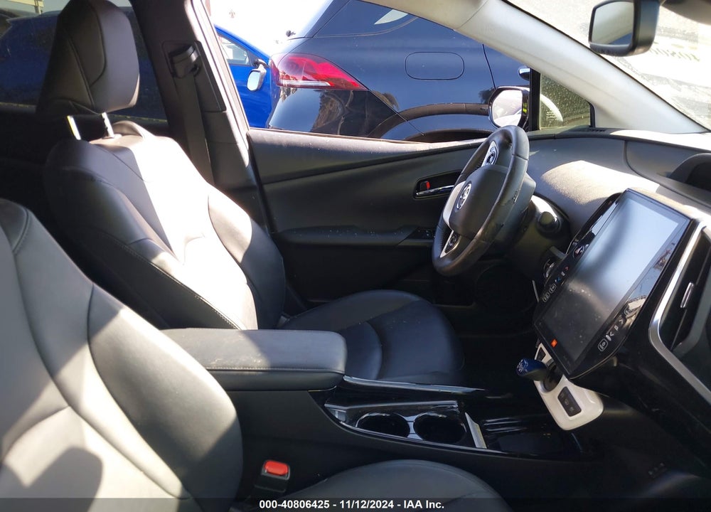 2017 TOYOTA PRIUS PRIME ADVANCED VIN: JTDKARFP7H3064612