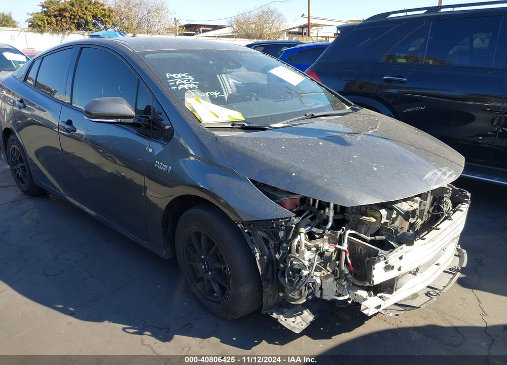 2017 TOYOTA PRIUS PRIME ADVANCED VIN: JTDKARFP7H3064612