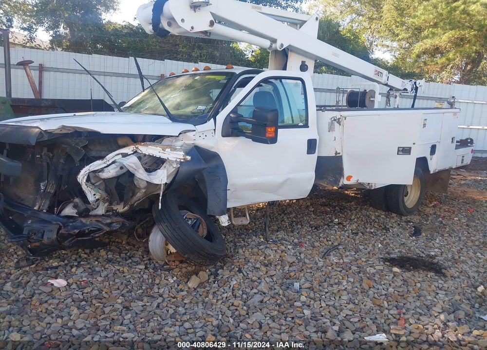 2015 FORD F-450 CHASSIS XL VIN: 1FDUF4GY4FEC64221