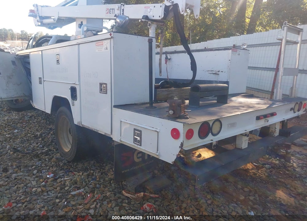 2015 FORD F-450 CHASSIS XL VIN: 1FDUF4GY4FEC64221