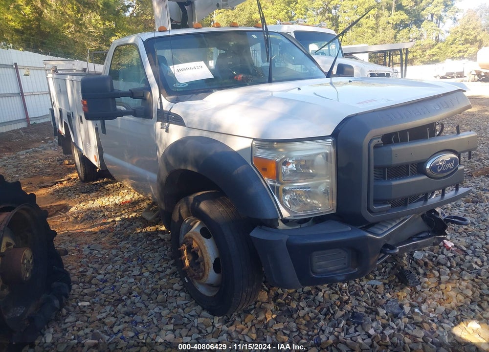 2015 FORD F-450 CHASSIS XL VIN: 1FDUF4GY4FEC64221
