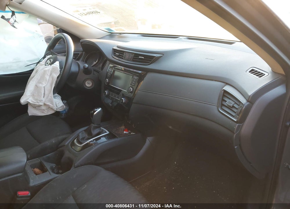 2019 NISSAN ROGUE S VIN: KNMAT2MV7KP506996