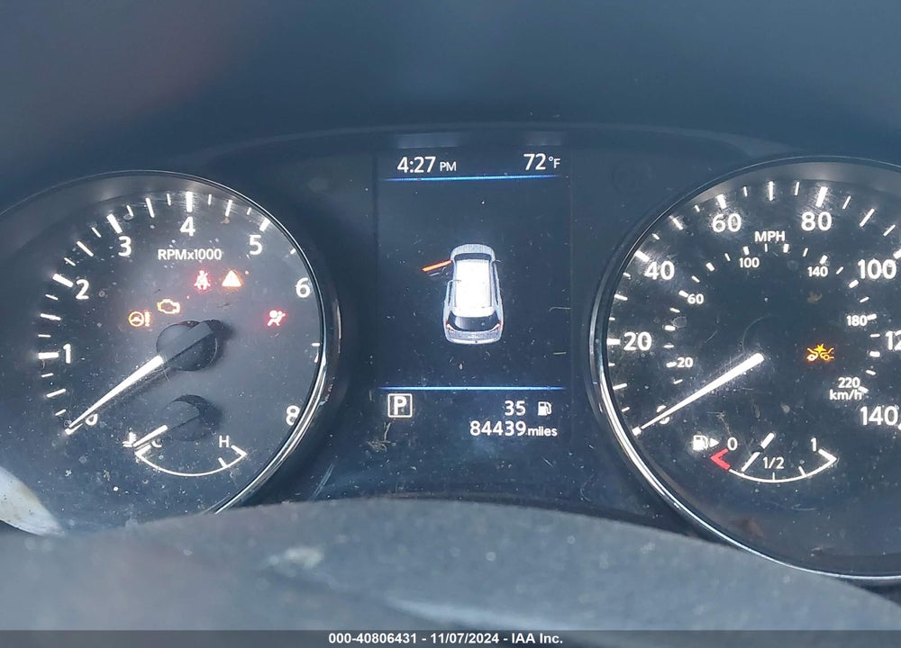 2019 NISSAN ROGUE S VIN: KNMAT2MV7KP506996