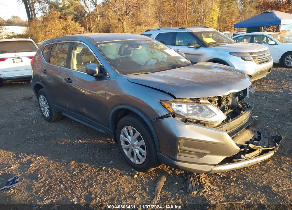 2019 NISSAN ROGUE S VIN: KNMAT2MV7KP506996