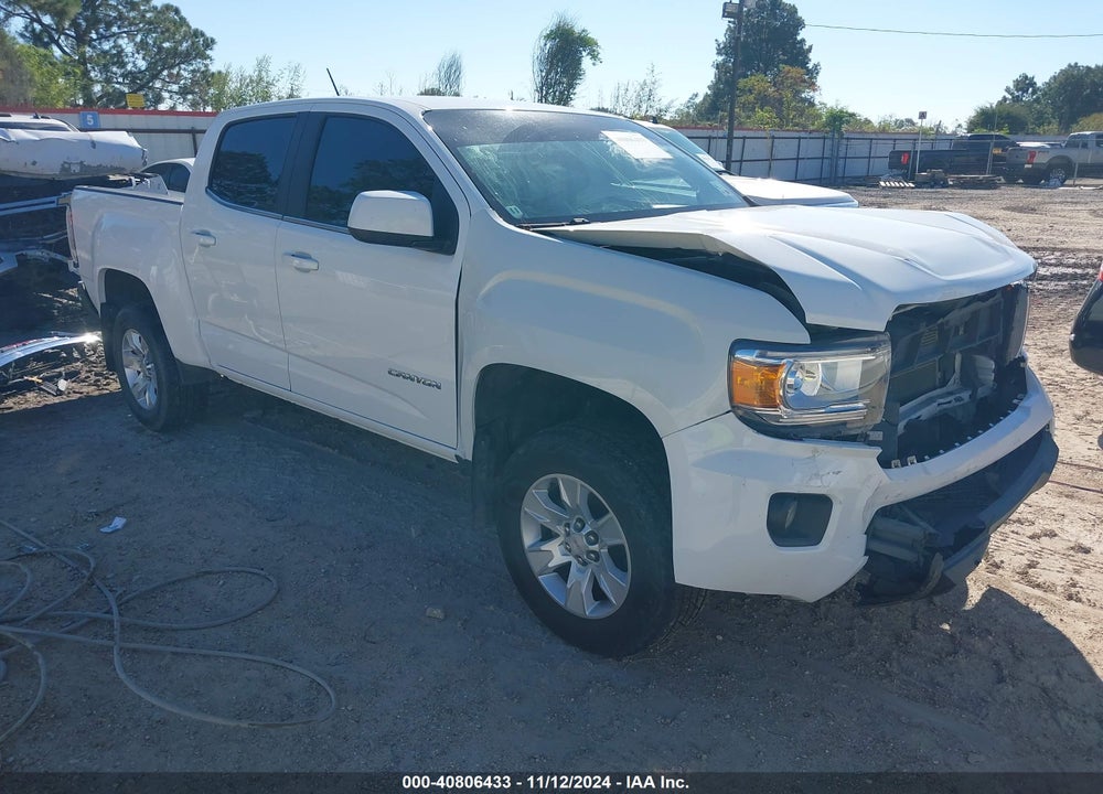 2016 GMC CANYON SLE VIN: 1GTG5CE31G1300736