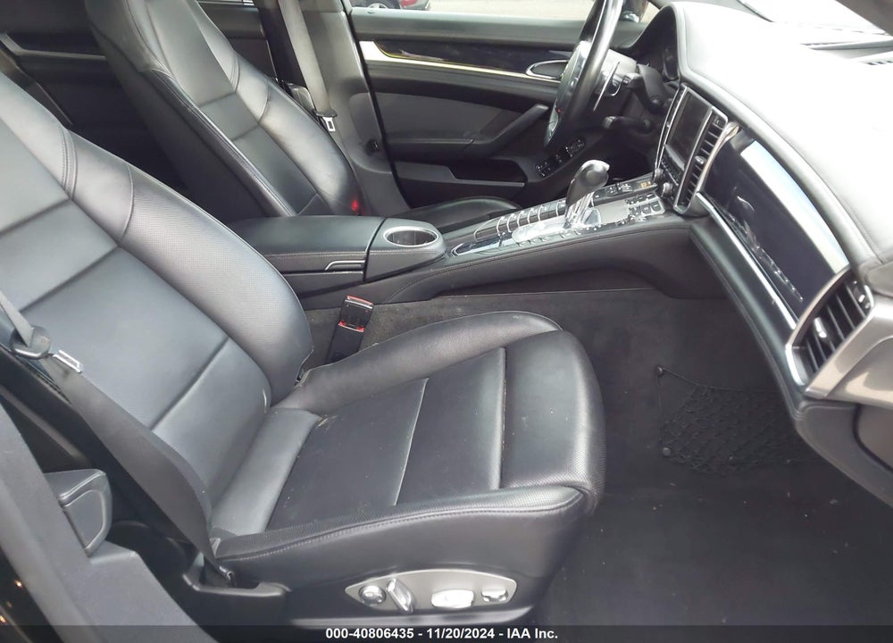 2012 PORSCHE PANAMERA TURBO VIN: WP0AC2A70CL091051