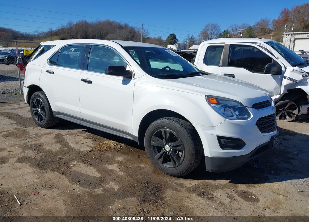 2017 CHEVROLET EQUINOX LS VIN: 2GNALBEK3H1605672