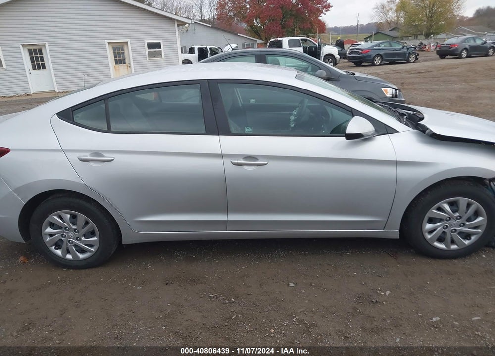 2019 HYUNDAI ELANTRA SE VIN: KMHD74LF5KU779259