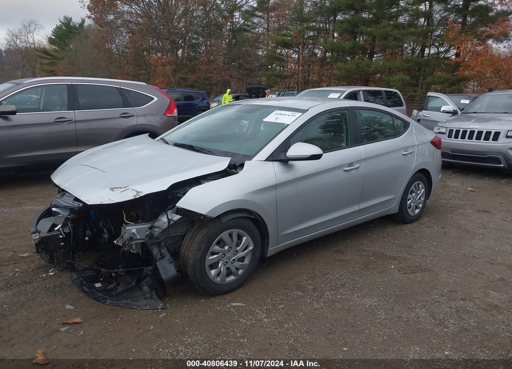 2019 HYUNDAI ELANTRA SE VIN: KMHD74LF5KU779259