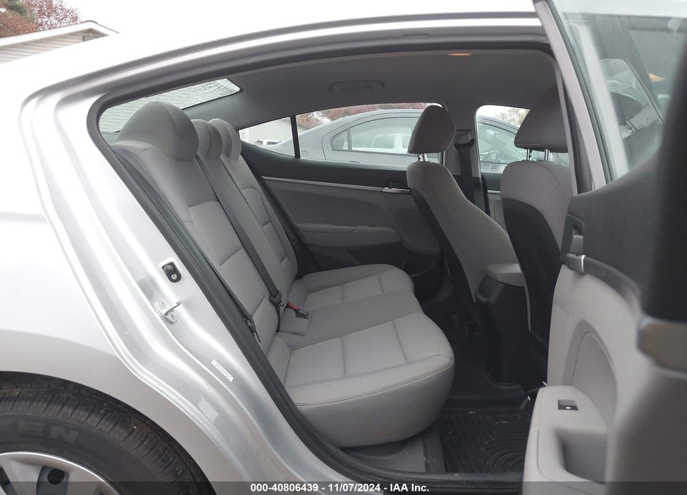 2019 HYUNDAI ELANTRA SE VIN: KMHD74LF5KU779259