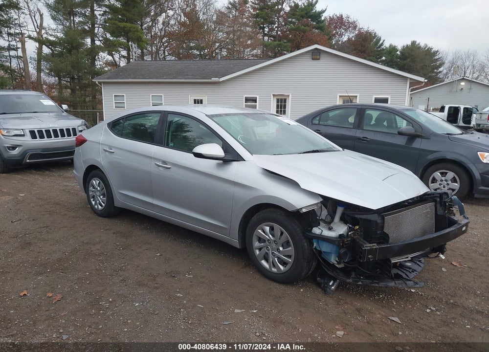 2019 HYUNDAI ELANTRA SE VIN: KMHD74LF5KU779259