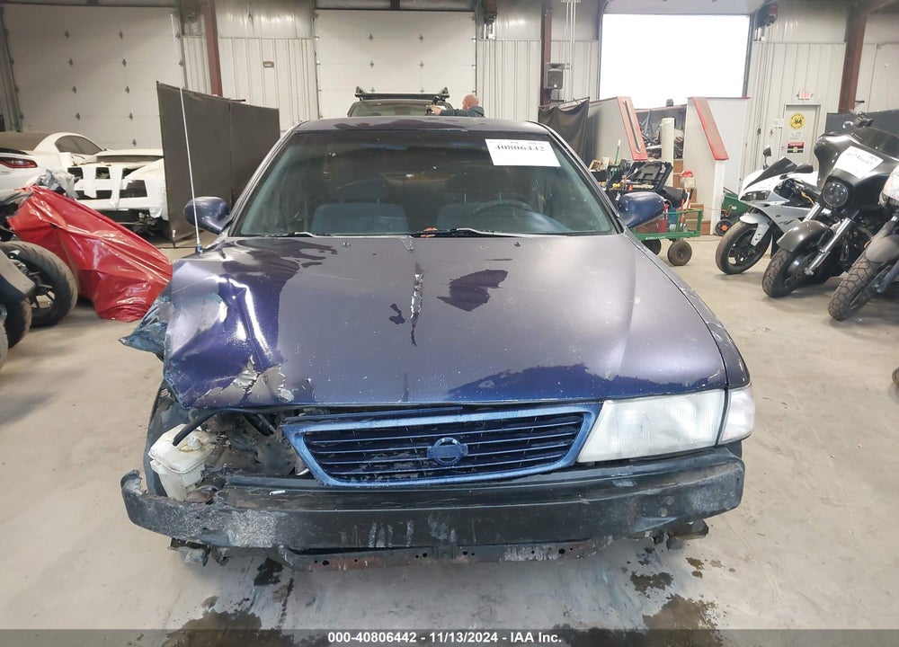 1995 NISSAN SENTRA XE/GXE/GLE VIN: 3N1AB41D4SL003077