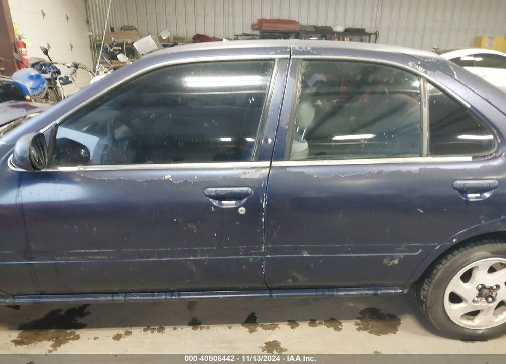 1995 NISSAN SENTRA XE/GXE/GLE VIN: 3N1AB41D4SL003077