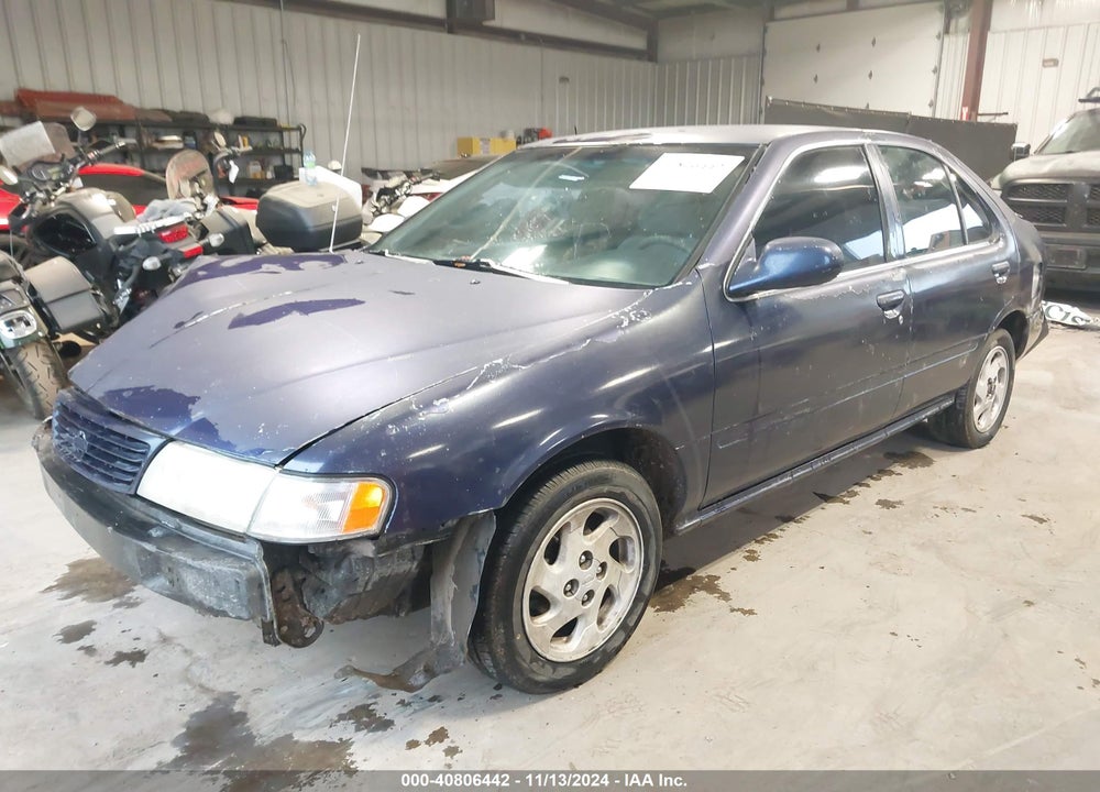 1995 NISSAN SENTRA XE/GXE/GLE VIN: 3N1AB41D4SL003077