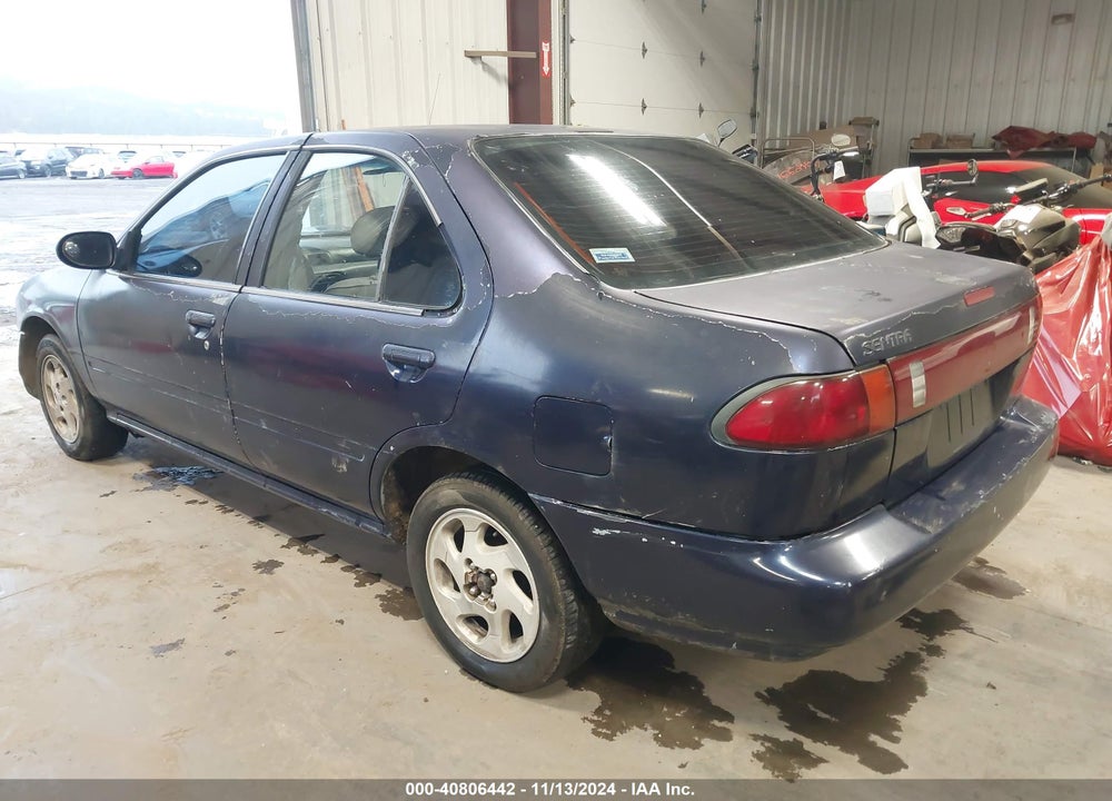 1995 NISSAN SENTRA XE/GXE/GLE VIN: 3N1AB41D4SL003077