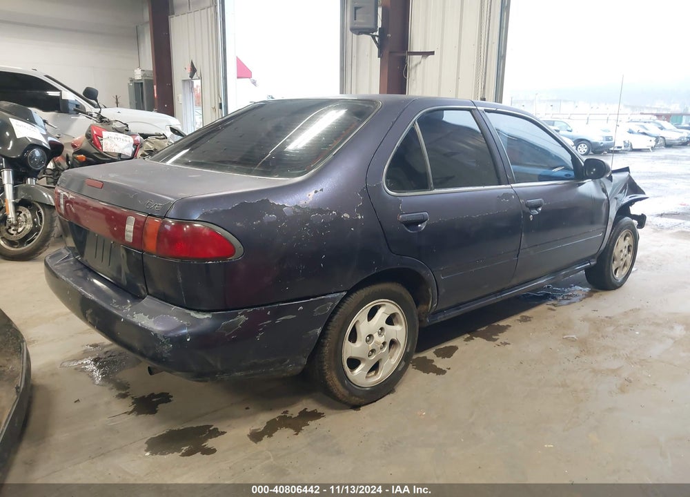 1995 NISSAN SENTRA XE/GXE/GLE VIN: 3N1AB41D4SL003077
