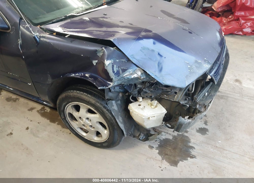 1995 NISSAN SENTRA XE/GXE/GLE VIN: 3N1AB41D4SL003077